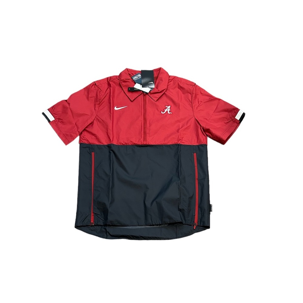 Alabama Crimson Tide Nike‎ Men’s Coaches 1/2 Zip Pullover Jacket